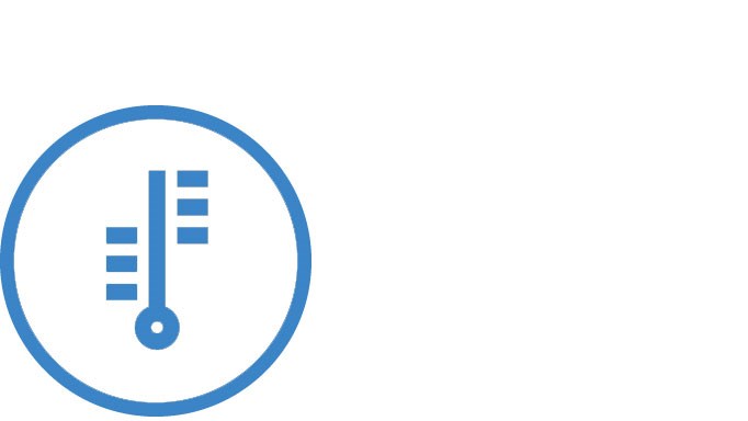 Individual room temperature regulation