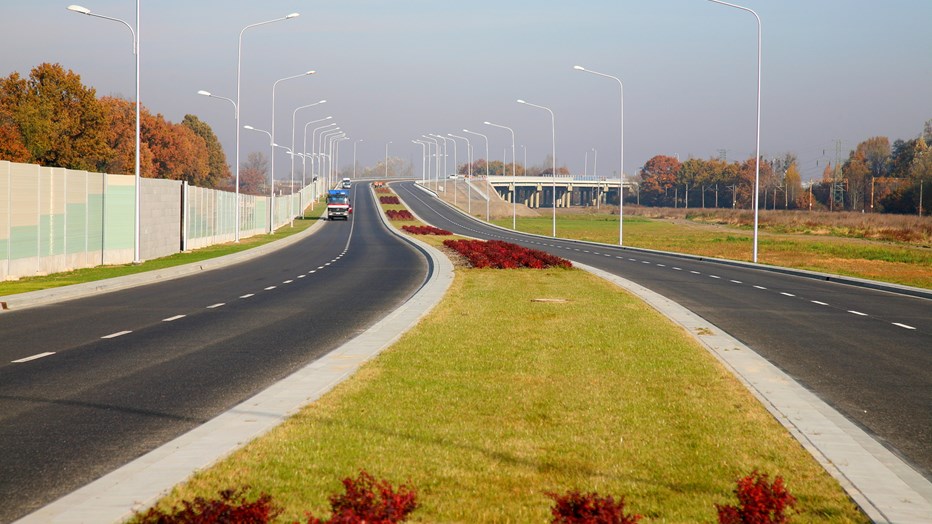 Northern Ring Road of Central Wroclaw Northern Ring Road of Central Wroclaw