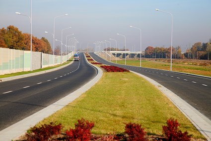 Northern Ring Road of Central Wroclaw