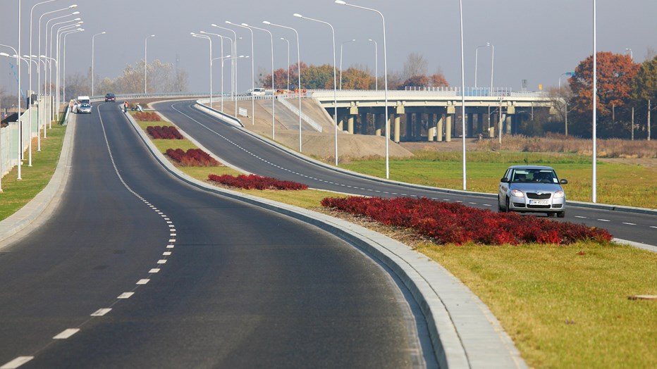 Northern Ring Road of Central Wroclaw Northern Ring Road of Central Wroclaw