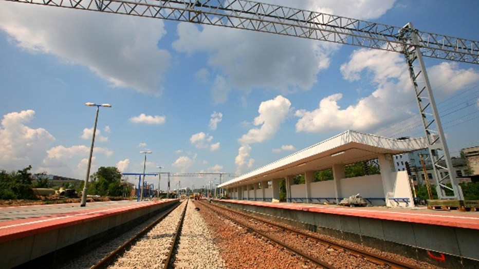 Railway station Warszawa Gdanska Railway station Warszawa Gdanska