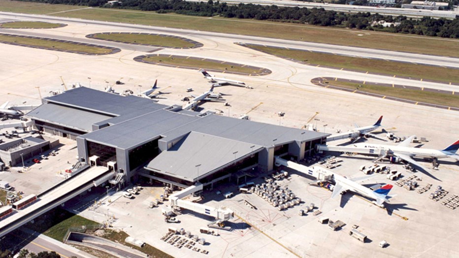 New Airside Terminal E New Airside Terminal E