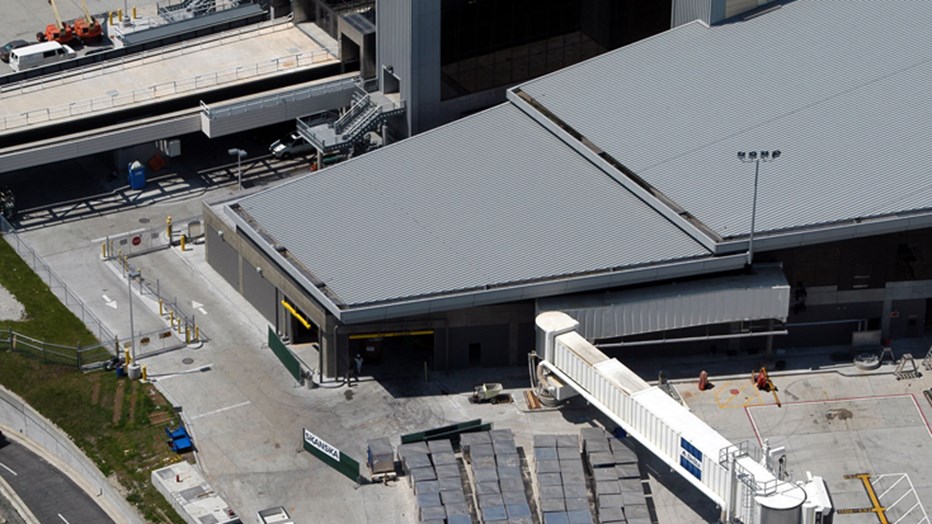 New Airside Terminal E New Airside Terminal E