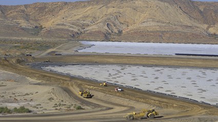 Lined Ponds