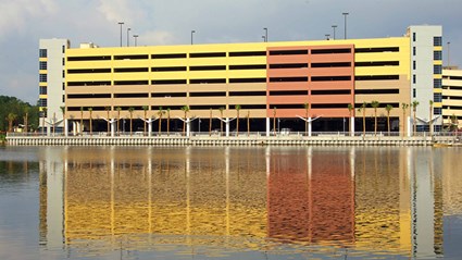 Tampa General Hospital Parking Garage Expansion