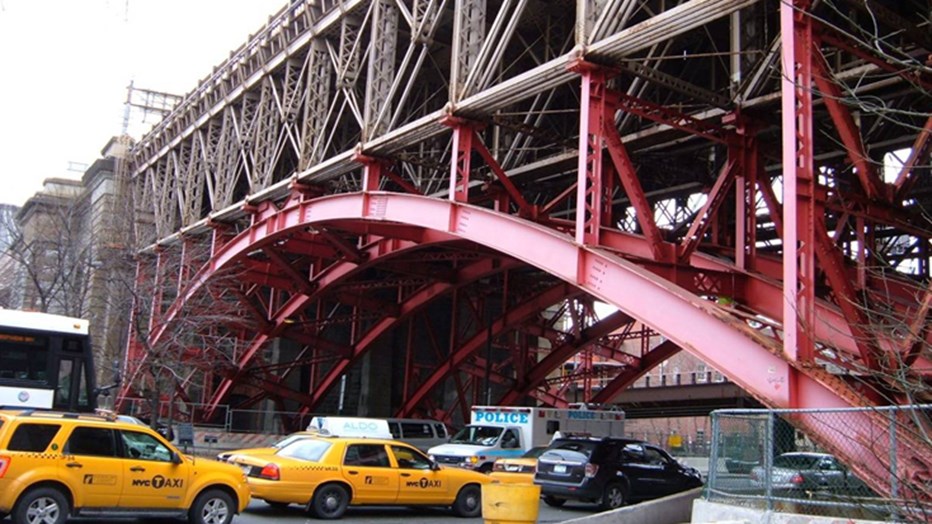 Franklin Arch Over Pearl Street - Brooklyn Bridge Franklin Arch Over Pearl Street - Brooklyn Bridge