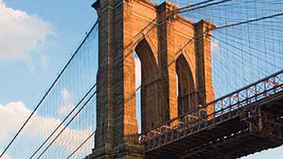 Brooklyn Bridge Stone Tower Brooklyn Bridge Stone Tower