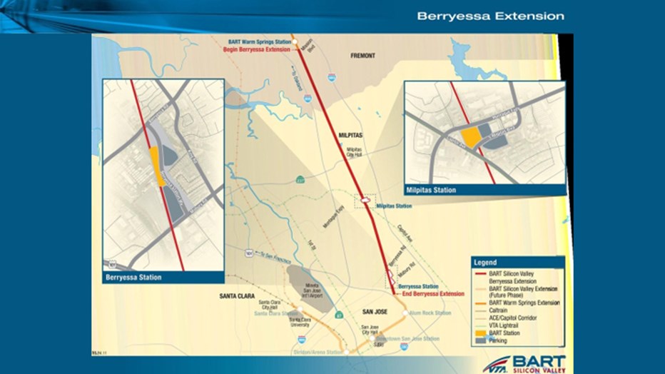 VTA BART Silicon Valley Berryessa Extension VTA BART Silicon Valley Berryessa Extension