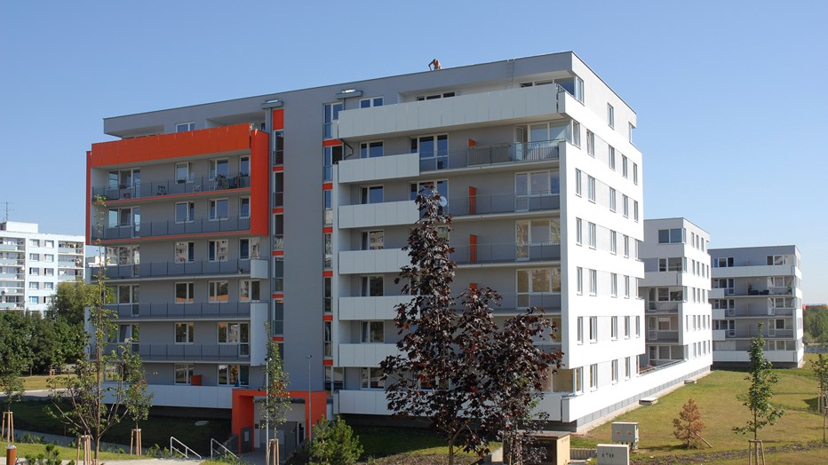 Milíčovský Háj North Apartment Houses Milíčovský Háj North Apartment Houses