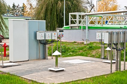 Waste water treatment plant in Ostrowiec Świętokrzyski
