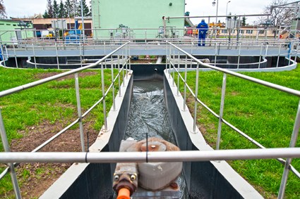 Waste water treatment plant in Ostrowiec Świętokrzyski