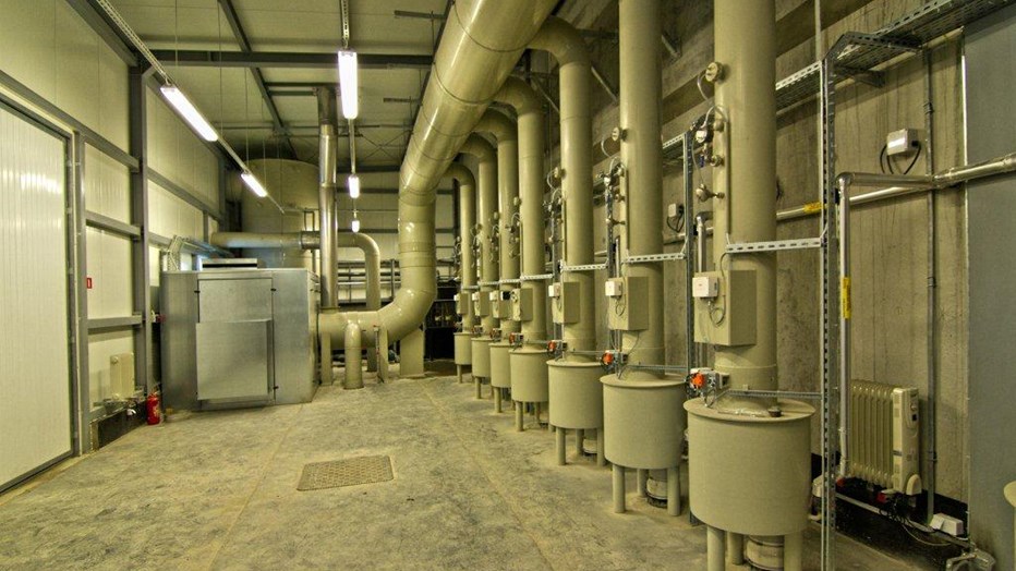 Waste Management Plant in Nowy Dwór  Waste Management Plant in Nowy Dwór