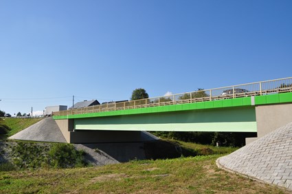 Bridge in Kamienica Dolna