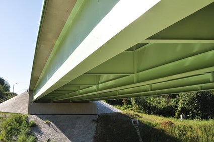Bridge in Kamienica Dolna