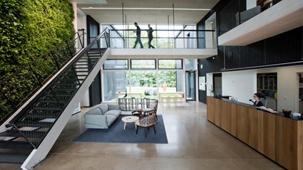 Väla Gård is Skanska's greenest office building to date.