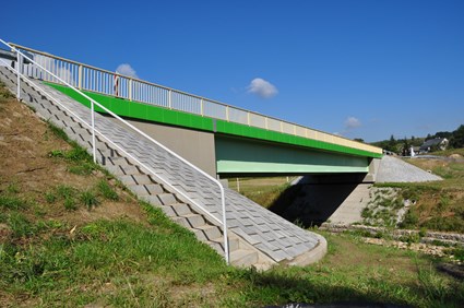 Bridge in Kamienica Dolna