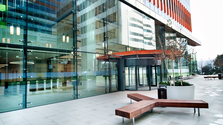 Interiour courtyard Interiour courtyard