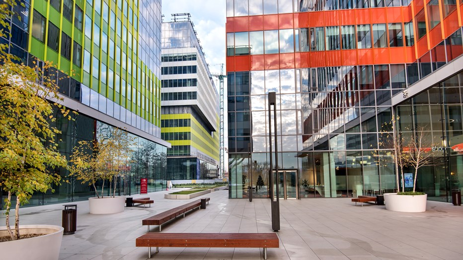 interiour courtyard interiour courtyard