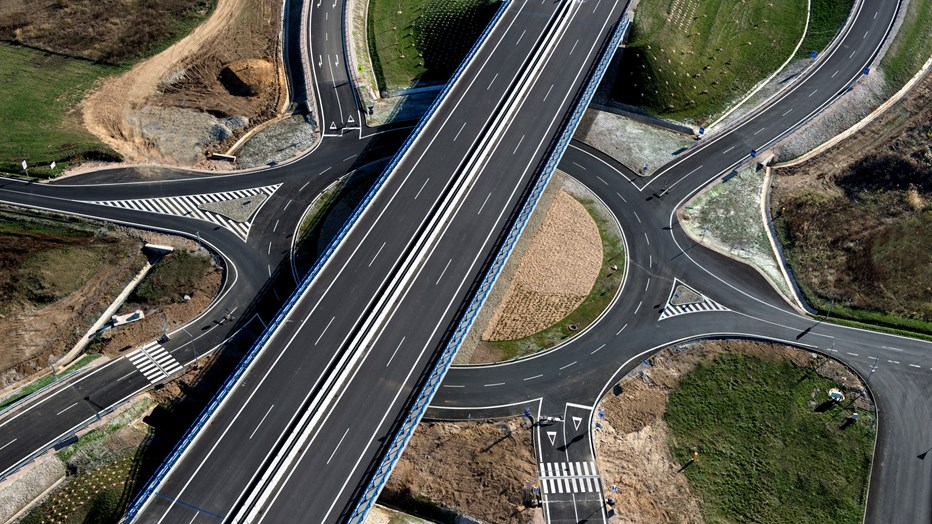 Expressway R4 Košice-Milhosť, Crossroad Expressway R4 Košice-Milhosť, Crossroad