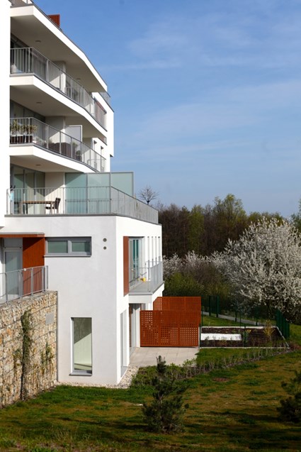 2.) Residential Villas Villa Rustica