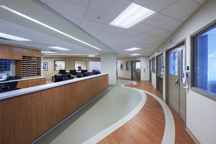 The George Washington University Hospital ICU Renovation