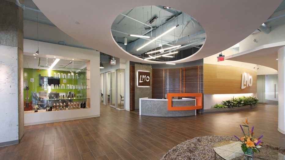 LMO Advertising Tenant Fit-out LMO Advertising Tenant Fit-out