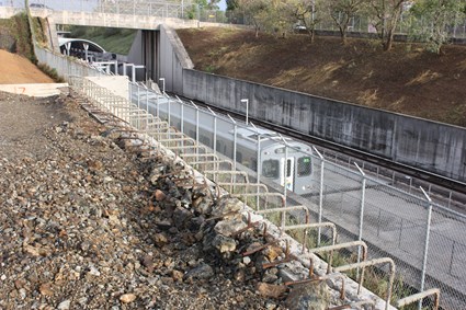 Tren Urbano Track