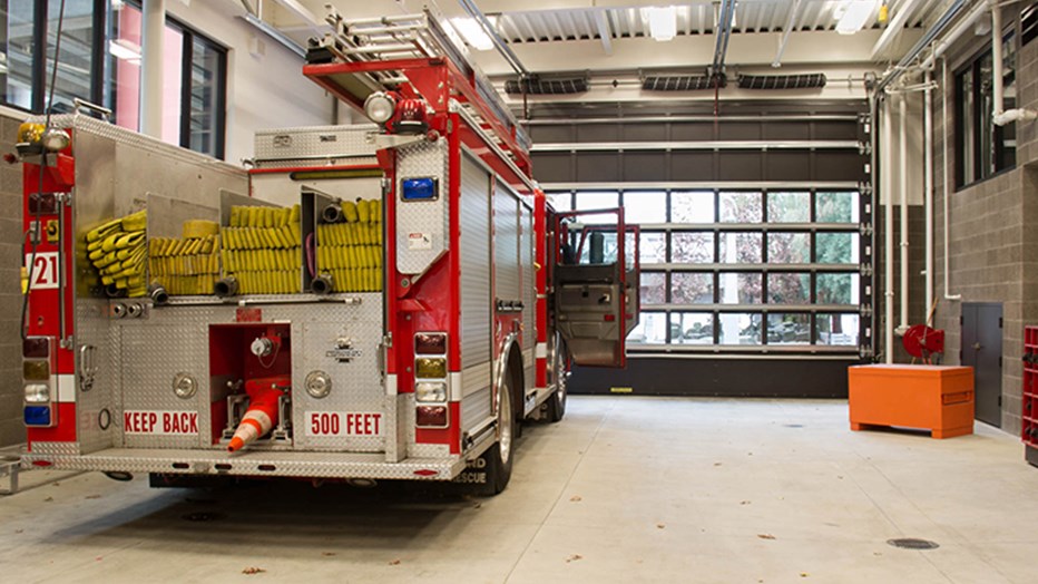 Portland Fire & Rescue Fire Station 21 Portland Fire & Rescue Fire Station 21