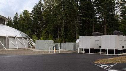 Oregon Health and Science University - Data Center