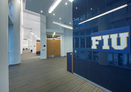 FIU College of Public Health Academic Health Center 5 Lobby