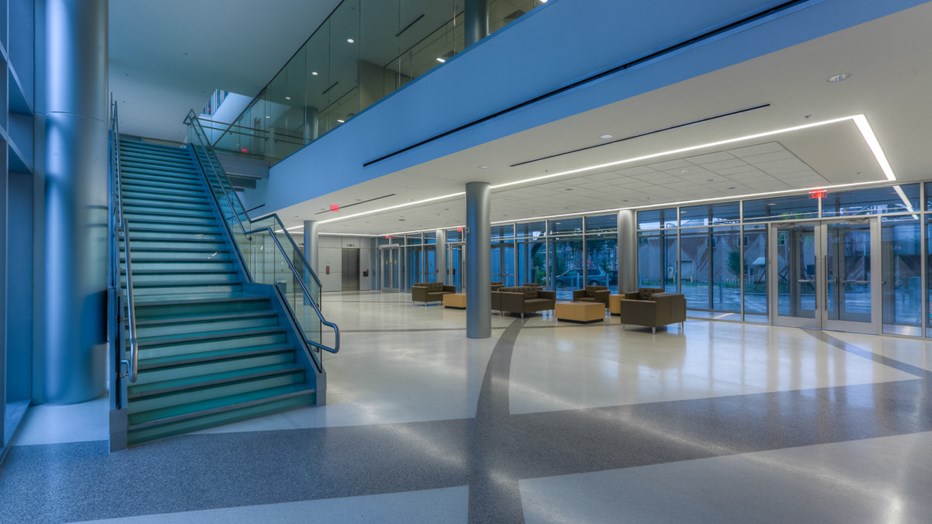 UF Clinical Translational Research Building for the Institute on Aging Lobby UF Clinical Translational Research Building for the Institute on Aging Lobby