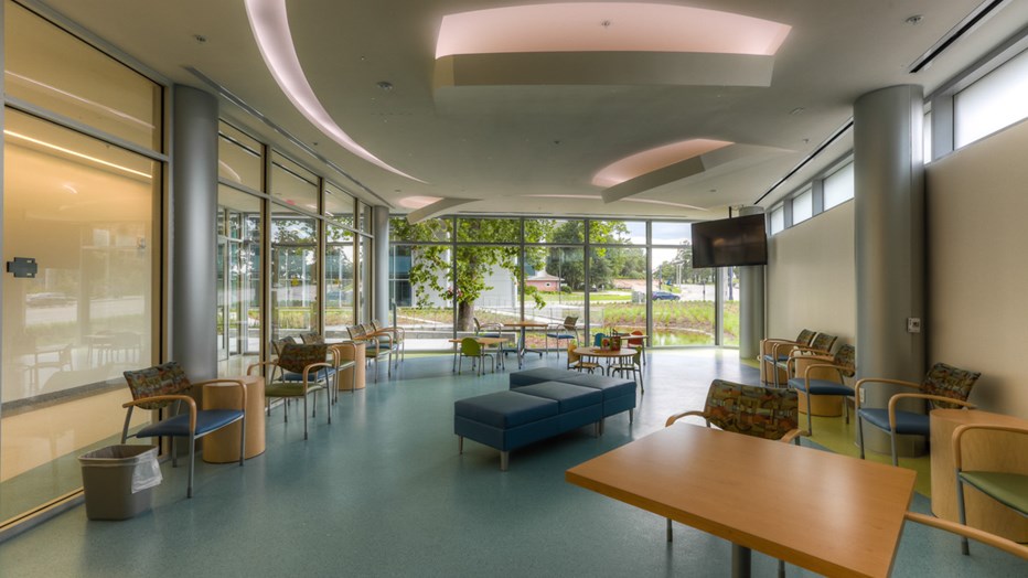 UF Clinical Translational Research Building for the Institute on Aging Waiting Room UF Clinical Translational Research Building for the Institute on Aging Waiting Room