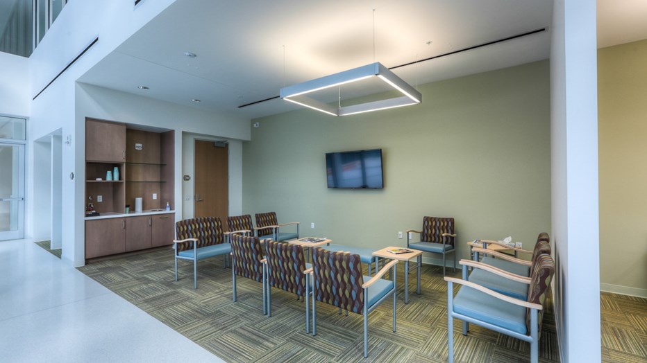 UF Clinical Translational Research Building for the Institute on Aging Waiting Room UF Clinical Translational Research Building for the Institute on Aging Waiting Room