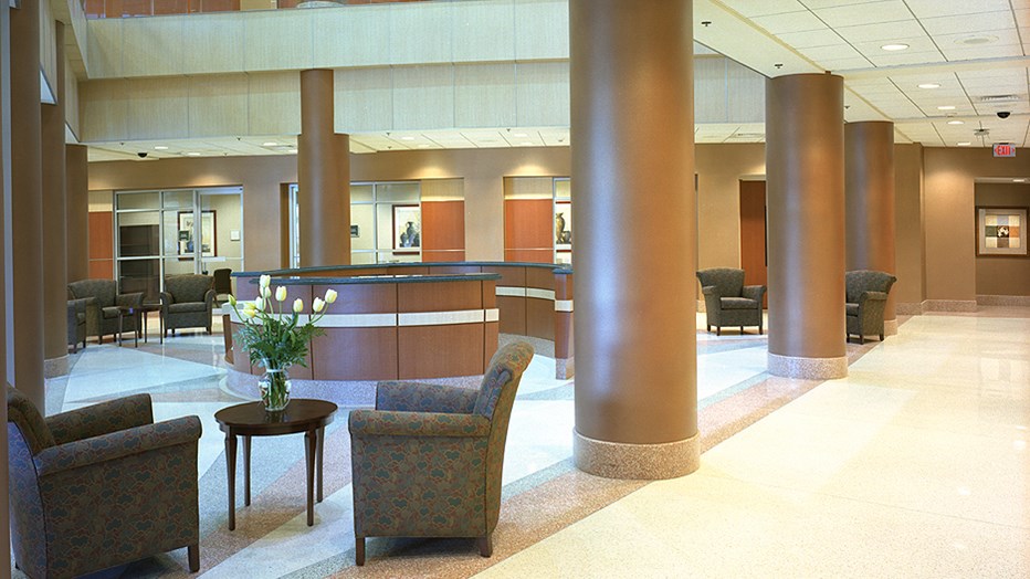 UF Health Cancer Center at Orlando Health Lobby UF Health Cancer Center at Orlando Health Lobby