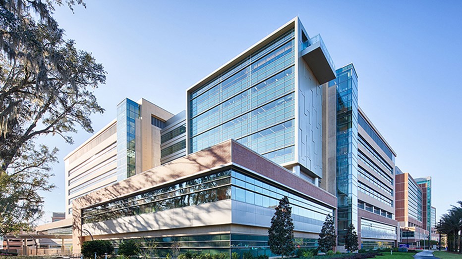UF Health Shands Cardiovascular/Neuroscience Hospital Expansion  (Photo Credit: Chad Baumer Photography) UF Health Shands Cardiovascular/Neuroscience Hospital Expansion  (Photo Credit: Chad Baumer Photography)