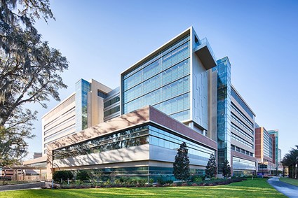 UF Health Shands Cardiovascular/Neuroscience Hospital Expansion  (Photo Credit: Chad Baumer Photography)