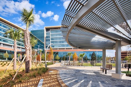 UF Health Shands Cardiovascular/Neuroscience Hospital Expansion  (Photo Credit: Chad Baumer Photography)