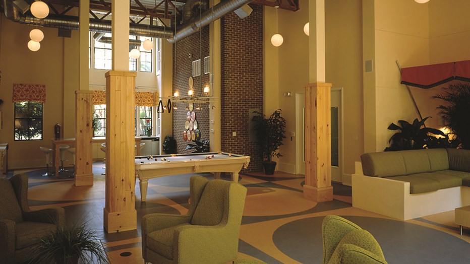 Echelon at Uptown Clubhouse Echelon at Uptown Clubhouse