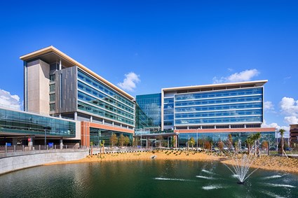 UF Health Shands Cardiovascular/Neuroscience Hospital Expansion  (Photo Credit: Chad Baumer Photography)