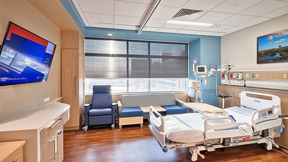 UF Health Shands Cardiovascular/Neuroscience Hospital Expansion  (Photo Credit: Chad Baumer Photography) UF Health Shands Cardiovascular/Neuroscience Hospital Expansion  (Photo Credit: Chad Baumer Photography)