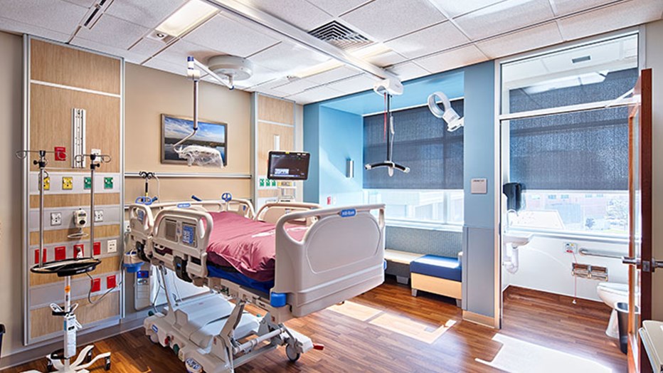 UF Health Shands Cardiovascular/Neuroscience Hospital Expansion  (Photo Credit: Chad Baumer Photography) UF Health Shands Cardiovascular/Neuroscience Hospital Expansion  (Photo Credit: Chad Baumer Photography)