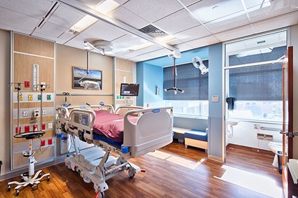 UF Health Shands Cardiovascular/Neuroscience Hospital Expansion  (Photo Credit: Chad Baumer Photography)