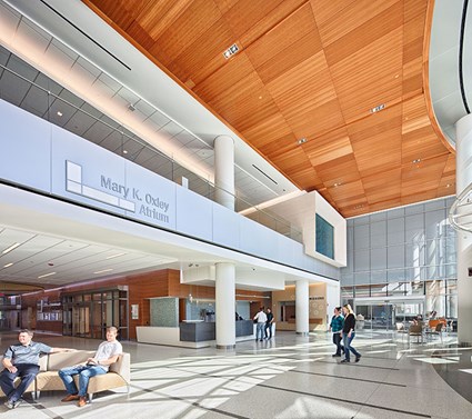 UF Health Shands Cardiovascular/Neuroscience Hospital Expansion  (Photo Credit: Chad Baumer Photography)