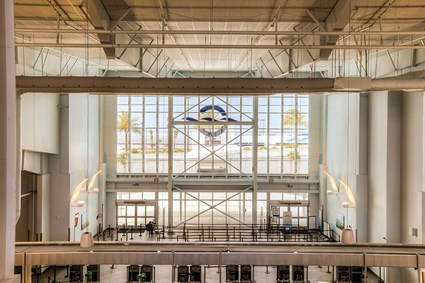 Port Canaveral Cruise Terminal No. 6 Interior