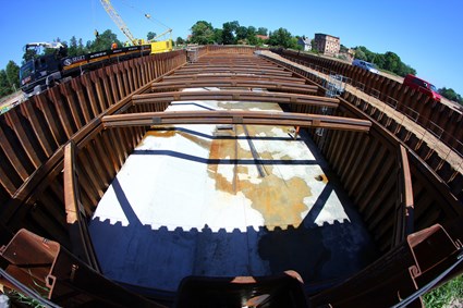 Improvement of anti-flood protection in Lewin Brzeski