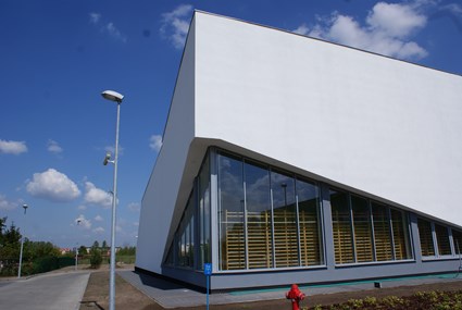 School and Sports Complex in Solec Kujawski