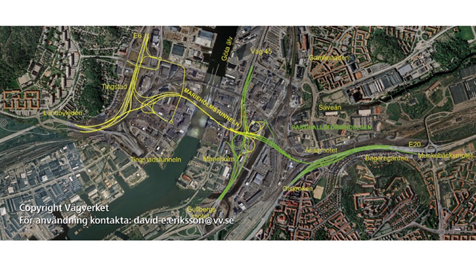 Partihallsförbindelsen Bridge Partihallsförbindelsen Bridge