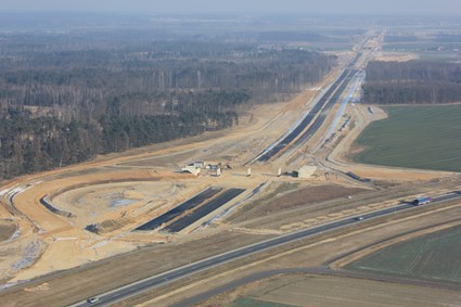 Construction of the road S-8 between Wroclaw-Psie Pole-Sycow
