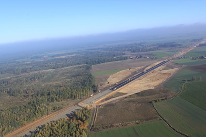 Construction of the road S-8 between Wroclaw-Psie Pole-Sycow