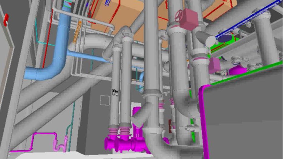 Good Samaritan Hospital, Dally Tower VDC/BIM Good Samaritan Hospital, Dally Tower VDC/BIM